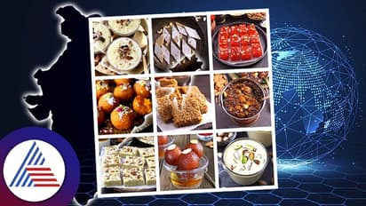 ವಿಶ್ವದ ಟಾಪ್ ಡೆಸರ್ಟ್ಸ್ ಪಟ್ಟಿ ಸೇರಿದ ಭಾರತದ ಆಹಾರ  