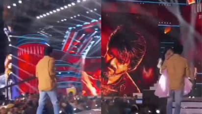 'മകള്‍'ക്കടുത്തേയ്‍ക്ക് തുള്ളിച്ചാടിയെത്തുന്ന നടൻ വിജയ്- വീഡിയോ ശ്രദ്ധയാകര്‍ഷിക്കുന്നു