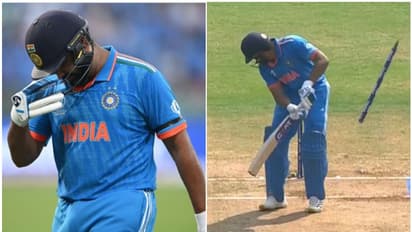 சொந்த மண்ணில் ஜாம்பவான் முன்னாடி சொற்ப ரன்களில் வெளியேறிய ரோகித் சர்மா!