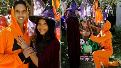 Vijay Mallya's son Sidhartha Mallya gets engaged at Halloween party (Photos)