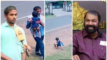 'മനുഷ്യൻ എത്ര സുന്ദരമായ പദം! ഹൃദയത്തിന്റെ ഭാഷയിൽ അഭിനന്ദനം'; ഒരുവയസ്സുകാരന്റെ ചിത്രം പങ്കുവെച്ച് മന്ത്രി