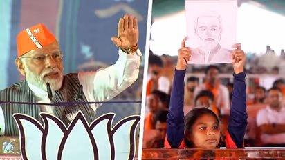 PM Modi acknowledges 'beti' for bringing his painting in Kanker; assures to write letter (WATCH)