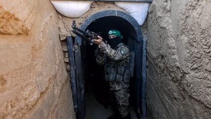 500 km of tunnels, but no bomb shelters! Hamas openly admits lives of Gazans mean nothing to them (WATCH)