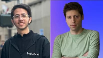 Revealed: How Indian tech prodigies raised $2.3 million from ChatGPT creator Sam Altman and others (WATCH)