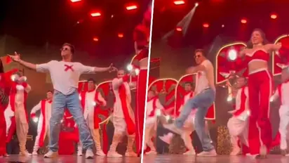 Dunki Drop 1 bash: Shah Rukh Khan is 'excited' to romance in films after years reveals King Khan himself; Read