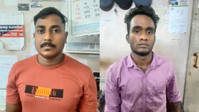 ക്ഷേത്ര പൂജാരിയെ ബൈക്കിൽ നിന്ന് ചവിട്ടി വീഴ്ത്തി വെട്ടി; പ്രതികൾ തമിഴ്നാട്ടിൽ നിന്ന് പിടിയിൽ