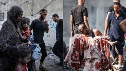 'വെടി നിർത്തൽ അജണ്ടയിലില്ല'; ഗാസ നഗരം വളഞ്ഞ് ഇസ്രയേൽ, ഹമാസ് കേന്ദ്രങ്ങൾ തകർത്തു, പൊലിഞ്ഞത് 9000 ജീവൻ