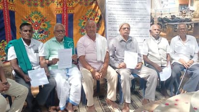 ತುಮಕೂರು : ಭದ್ರಾ ಮೇಲ್ದಂಡೆ ನೀರು ಹರಿಸಲು ಒತ್ತಾಯ