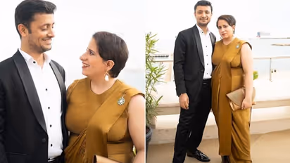 Academy award winner Guneet Monga shares glimpses of her first Karwa Chauth in-between film screenings [WATCH]