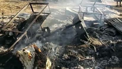 വെടിവച്ച് കൊലപ്പെടുത്തിയവരുടെ സംസ്കാരത്തിൽ പങ്കെടുത്തവരെ സ്ഫോടനത്തിൽ കൊല ചെയ്ത് ബോക്കോ ഹറാം തീവ്രവാദികൾ