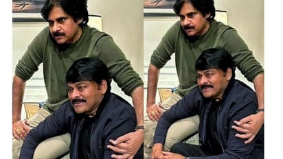 అన్నయ్య భుజంపై చేయి వేసిన తమ్ముడు.. వరుణ్ తేజ్ పెళ్లిలో మరో మెగా ఫోజు, వైరల్