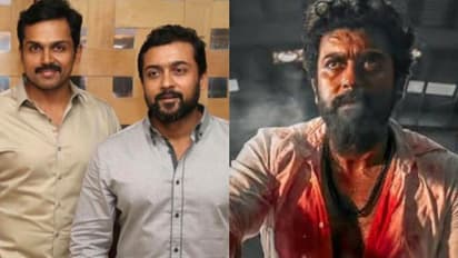 'എന്തുകൊണ്ടാണ് റോളക്സ് ചെയ്തത്?', സൂര്യ പറഞ്ഞത് വെളിപ്പെടുത്തി കാര്ത്തി