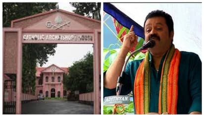 What were 'the men' doing when Manipur burned, Thrissur Archdiocese mocks BJP and actor Suresh Gopi