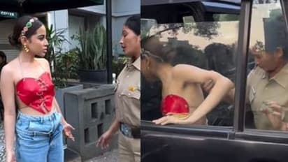 Urfi Javed : ఉర్ఫీ జావెద్ ను అరెస్ట్ చేసిన పోలీసులు? ఎలా తీసుకెళ్లారో చూడండి!