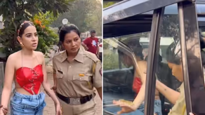 രാവിലെ കാപ്പി കുടിക്കാനിറങ്ങിയ ഉര്ഫി ജാവേദിനെ പൊലീസ് അറസ്റ്റ് ചെയ്തു? - വൈറലായി വീഡിയോ.!