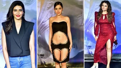 UT 69 screening: Urfi Javed, Rakhi Sawant, Karishma Tanna, Shamita Shetty and others grace event [PICTURES]