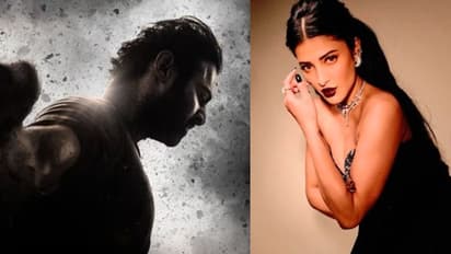 'సలార్' మూవీ నాది కాదు, ఆ విషయంలో ఎలాంటి బాధ లేదు..శృతి హాసన్ భలే చెప్పిందిగా