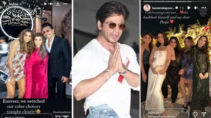 Inside photos of Shah Rukh Khan's birthday party: Deepika Padukone, Alia Bhatt, Kareena, Atlee and more attend