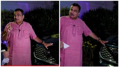 "ഇവനെൻ പ്രിയങ്കരൻ" വീട്ടുമുറ്റത്തിരുന്ന് തന്‍റെ ഇന്നോവയുടെ ഗുണങ്ങള്‍ എണ്ണിപ്പറഞ്ഞ് ഗഡ്‍കരി! കയ്യടിച്ച് ജനം!