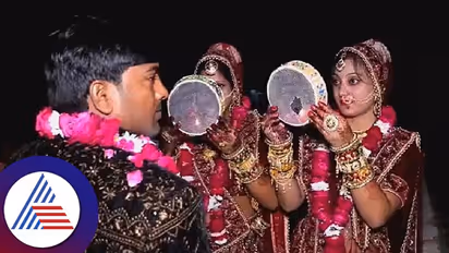 ಇಬ್ಬರು ಪತ್ನಿಯರು.. ಭರ್ಜರಿ ಕರ್ವಾ ಚೌತ್.. 3 ತಿಂಗಳ ಹಿಂದೆ ಎರಡನೇ ಮದುವೆ!