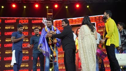 ರಾಣೆಬೆನ್ನೂರಿನಲ್ಲಿ 'ಗರಡಿ' ಜನಜಾತ್ರೆ, ಚಾಲೆಂಜಿಂಗ್ ಸ್ಟಾರ್ ನೋಡಲು ಜನಸಾಗರ; ದರ್ಶನ್  ಹೇಳಿದ್ದೆನು?