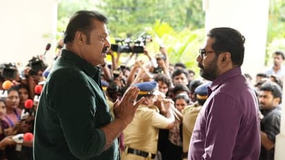 ഇനിയാണ് ട്വിസ്റ്റ്! അവസാനം വരെ പിടിച്ചിരുത്തുന്ന 'ഗരുഡന്': റിവ്യൂ