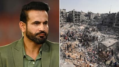 'I can only speak out, but...': Former Indian cricketer Irfan Pathan speaks out on raging Gaza conflict