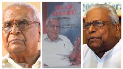 'വിഭാഗീയത തുടങ്ങി വച്ചത് വിഎസ്'; രൂക്ഷ വിമർശനവുമായി ലോറൻസിൻ്റെ ആത്മകഥ