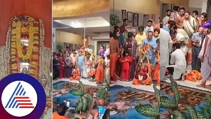 ತುಲಾಭಾರದ ವೇಳೆ ಕುಸಿದು ಬಿದ್ದ ತಕ್ಕಡಿ, ಪೇಜಾವರ ಶ್ರೀಗಳಿಗೆ ಗಾಯ!