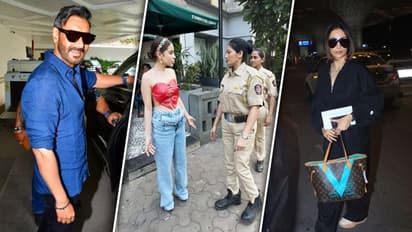 Spotted: Malaika Arora, Urfi Javed, Ajay Devgn elevate style game in city