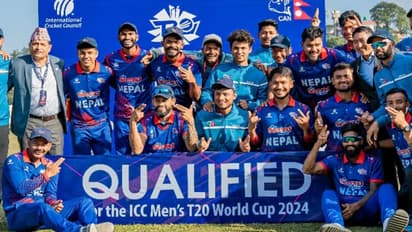 10 ஆண்டுகளுக்கு பிறகு டி20 உலகக் கோப்பைக்கு தகுதி பெற்ற நேபாள்: முதல் முறையாக உலகக் கோப்பையில் ஓமன்!