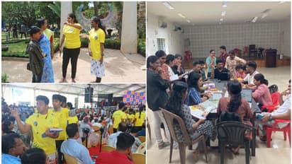 ദേ ഇവരാണ്, മൊത്തം 1300 ൽ അധികം പേരുണ്ട്; തലസ്ഥാനത്ത് 'കേരളീയം' പൊടിപൊടിക്കുമ്പോൾ നിയന്ത്രിക്കാൻ ഓടിനടക്കുന്നവർ