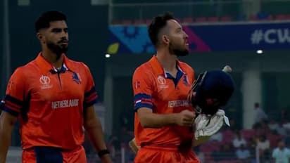 NED vs AFG: ஒரே போட்டியில் 4 ரன் அவுட் – கடைசி வரை பொறுமையாக விளையாடிய நெதர்லாந்து 179க்கு அவுட்!