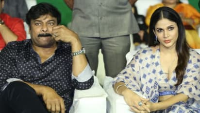 చిరంజీవి తన పెళ్లికొస్తాడని `అందాల రాక్షసి` టైమ్లోనే చెప్పిన లావణ్య త్రిపాఠి.. ప్లాన్ ప్రకారమే జరిగిందా?