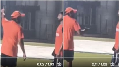 ദ്രാവിഡ് മിണ്ടിയില്ല! കോച്ചിന് മുന്നിലിട്ട് ശ്രേയസിനെ പൊരിച്ച് രോഹിത്! താരം ഫോമിലാവാനുള്ള കാരണം ഈ വീഡിയോ പറയും