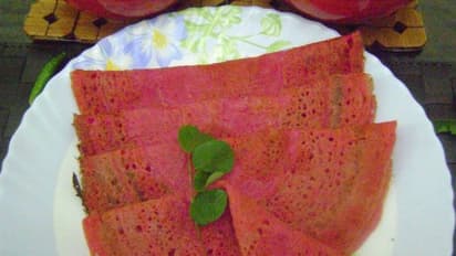 രുചികരമായ ബീറ്റ്റൂട്ട് ദോശ ഈസിയായി തയ്യാറാക്കാം 