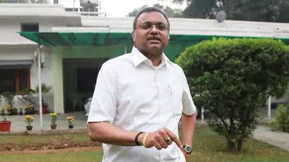 Chinese visa scam: Karti Chidambaram appears before probe agency in money laundering case