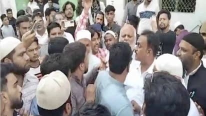 హైదరాబాద్ లో ఎంఐఎం-కాంగ్రెస్ కార్యకర్తల మధ్య ఘర్షణ.. కేసు నమోదు