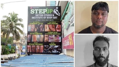 നഗരമദ്ധ്യത്തിലെ ടാറ്റു സ്റ്റുഡിയോയെക്കുറിച്ച് രഹസ്യ വിവരം; പരിശോധനയിൽ കണ്ടെത്തിയത് മറ്റൊന്ന്, 2 പേർ പിടിയിൽ