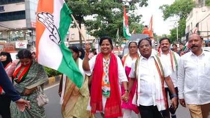 దళిత, గిరిజనుల సంక్షేమం కాంగ్రెస్తోనే సాధ్యం.. బీఆర్ఎస్ పై డాక్టర్ కోట నీలిమ ఫైర్