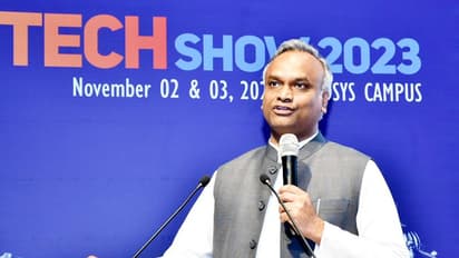 ರಾಜ್ಯ ಸರ್ಕಾರವೇ ಮೊದಲ ಗ್ರಾಹಕ: ಬಿಗ್‌ಟೆಕ್‌ಶೋನಲ್ಲಿ ಸಚಿವ ಪ್ರಿಯಾಂಕ್‌ ಖರ್ಗೆ ಹೇಳಿದ್ದೇನು?