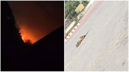 பாகிஸ்தானின் விமானப்படை தளத்தில் மிகப்பெரிய பயங்கவாத தாக்குதல்.. 3 தீவிரவாதிகள் சுட்டுக்கொலை..