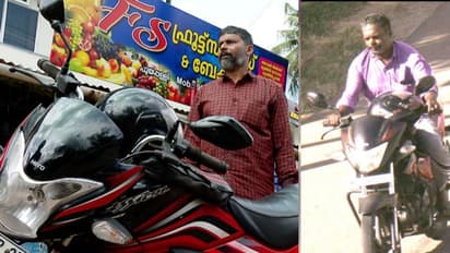 'ഹെൽമറ്റില്ല, എഐ ക്യാമറ പിഴയിട്ടു'; നമ്പറെല്ലാം കറക്ട് പക്ഷേ ബൈക്ക് മാറി, വ്യാജൻ പണികൊടുത്തത് 2 തവണ, പരാതി