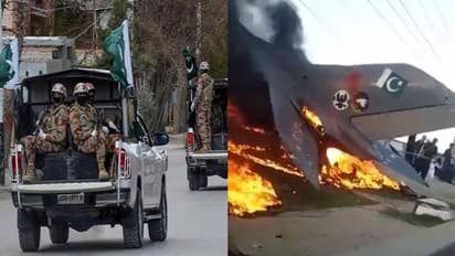 ಪಾಕಿಸ್ತಾನ ಏರ್ಬೇಸ್ ಮೇಲೆ ಭಯೋತ್ಪಾದಕ ದಾಳಿ, 40ಕ್ಕೂ ಅಧಿಕ ಯುದ್ಧವಿಮಾನಗಳಿಗೆ ಬೆಂಕಿ!