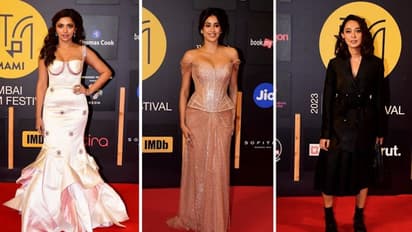 Janhvi Kapoor, Sayani Gupta, Jiya Shankar amp up fashion element at MAMI festival closing ceremony