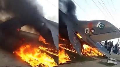 పాక్ మియాన్ వాలీ ఎయిర్ బేస్ పై ఉగ్రదాడి.. మూడు విమానాలు ధ్వంసం.. ముగ్గురు తీవ్రవాదులను మట్టుబెట్టిన సైన్యం