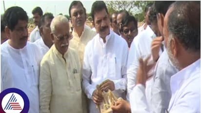 ಕಾಂಗ್ರೆಸ್ನವರು ಪಾಪಿಷ್ಟರು ಇದ್ದಾರೆ, ಅವರ ಆಡಳಿತದಲ್ಲಿ ಬರಗಾಲ ಬೀಳ್ತದೆ: ಸಂಸದ ಜಿಗಜಿಣಗಿ