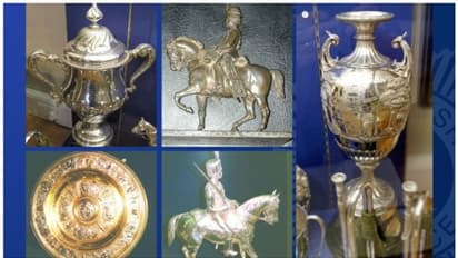 മ്യൂസിയം തുരന്ന് മോഷണം; കൊണ്ട് പോയത് വിലമതിക്കാനാവാത്ത അത്യപൂര്വ്വ സൈനിക പുരാവസ്തുക്കള് !