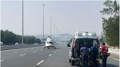 ജിദ്ദ-മക്ക എക്സ്പ്രസ് വേയില് അപകടം; 11 പേര്ക്ക് പരിക്ക്