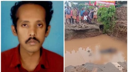 കലുങ്ക് നിർമ്മാണത്തിനായി കുഴിച്ച കുഴിയിൽ വീണ് യുവാവ് മരിച്ചു: അന്വേഷണമാരംഭിച്ച് പൊലീസ്